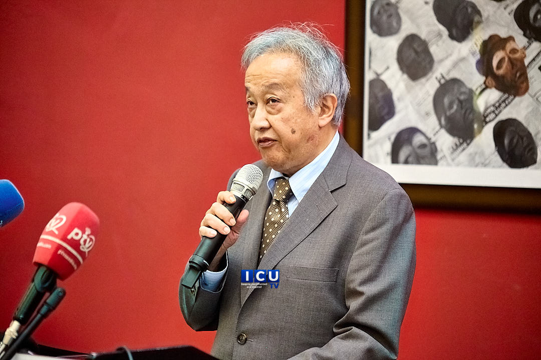 H.E. Takeuchi Kazuyuki, Ambassador of Japan to the Republic of Zambia